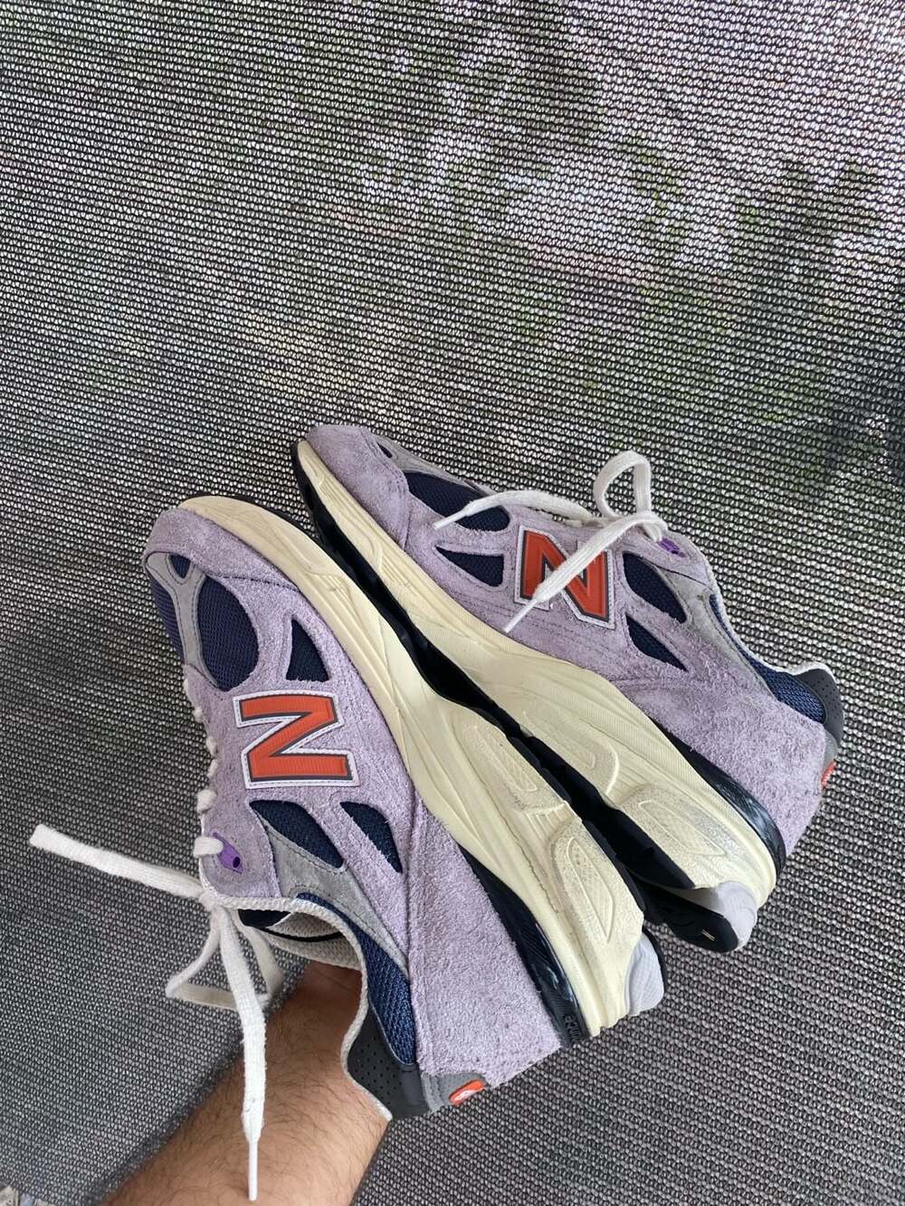 New Balance Made in USA 990v3 Teddy Santis Raw Amethyst - Picture 6 of 9